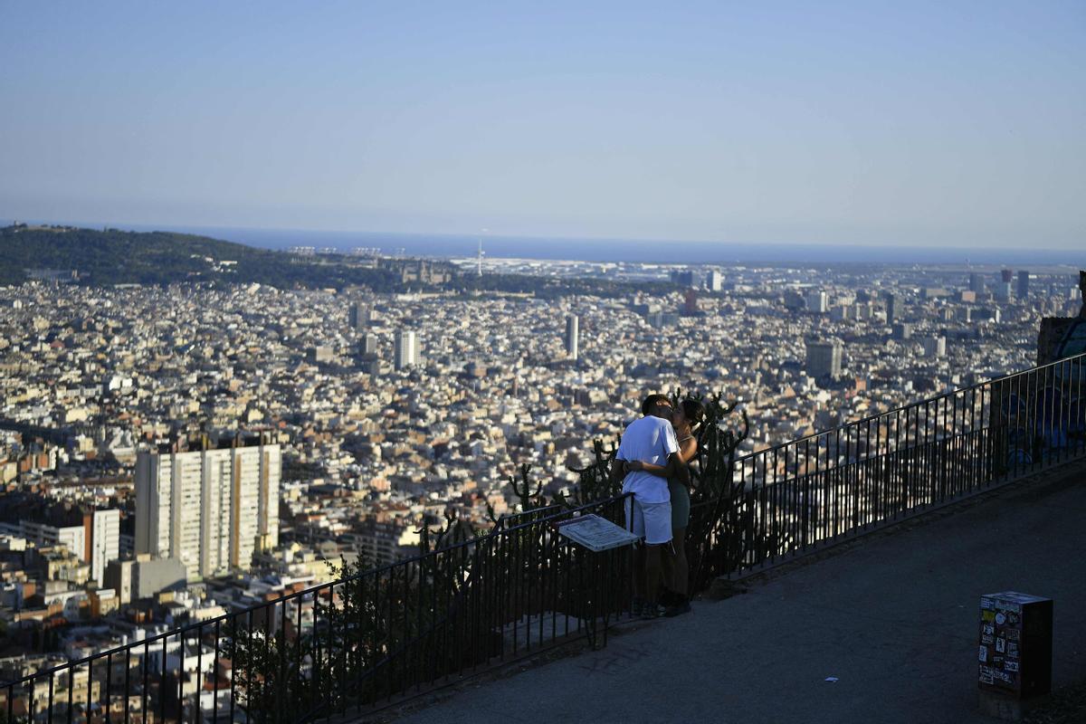 Los Búnkers del Carmel, el mirador más top de Barcelona