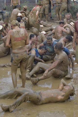 Traída del barro en la Atalaya 2017