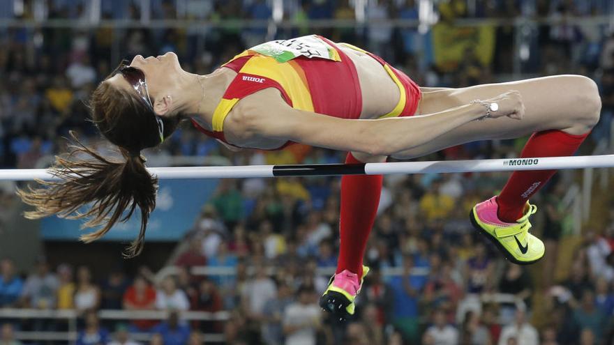 Olimpiadas Río 2016: Ruth Beitia, medalla de oro en salto de altura