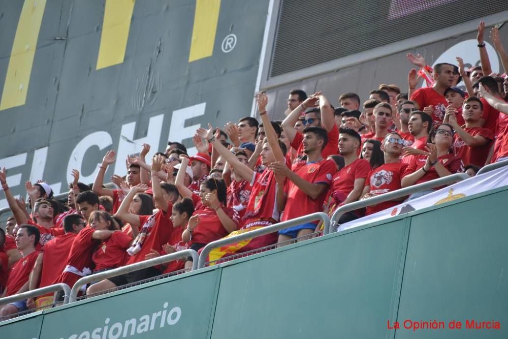 El Murcia dice adiós al ascenso