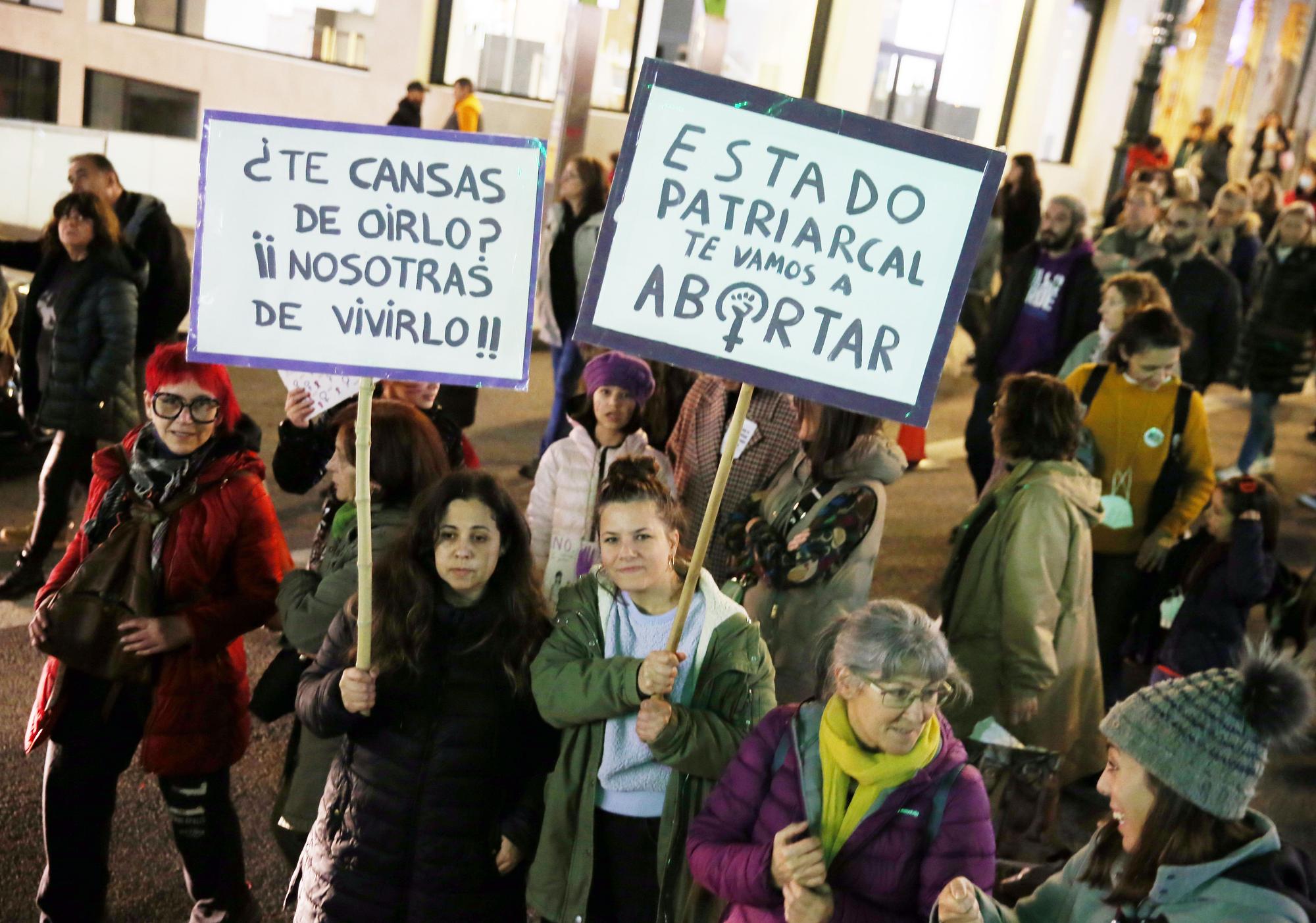 Vigo sale a la calle contra el machismo