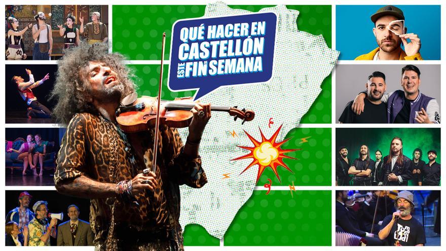 Qué hacer en Castellón este fin de semana: Andy y Lucas, Nil Moliner y Tom Bombadil dan el Vítol a las fiestas de la Magdalena