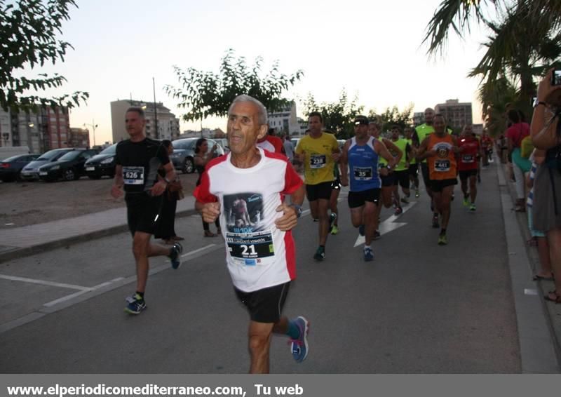 Atletismo con la carrera nocturna 10k Llangostí Vinaròs.