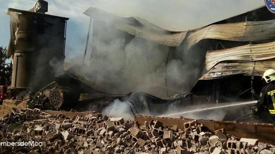 Explota una bomba nuclear doméstica en el centro de Sa Pobla