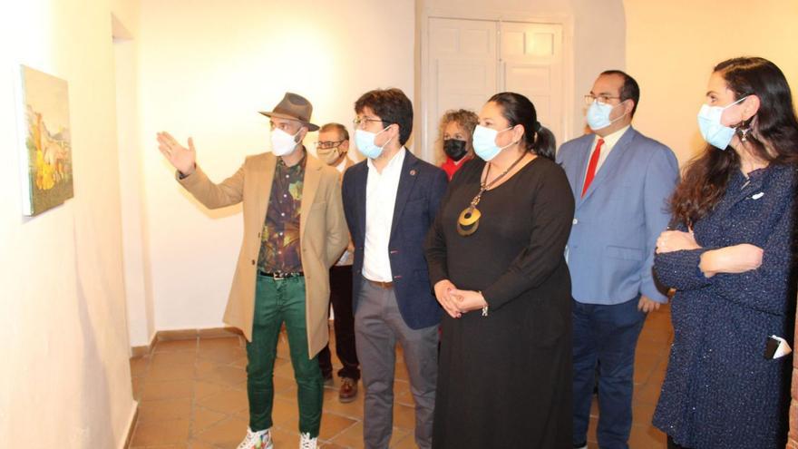 Scarpia vive veinte años de arte contemporáneo en El Carpio