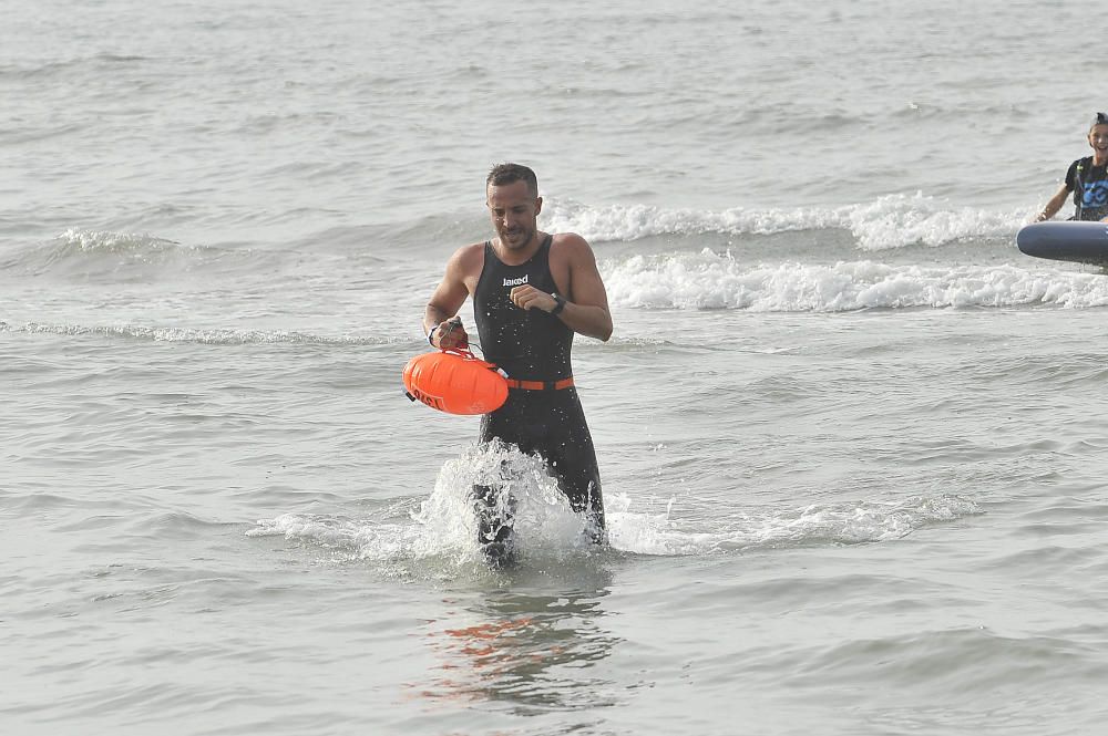 Esquitino repite triunfo en la Tabarca-Santa Pola.