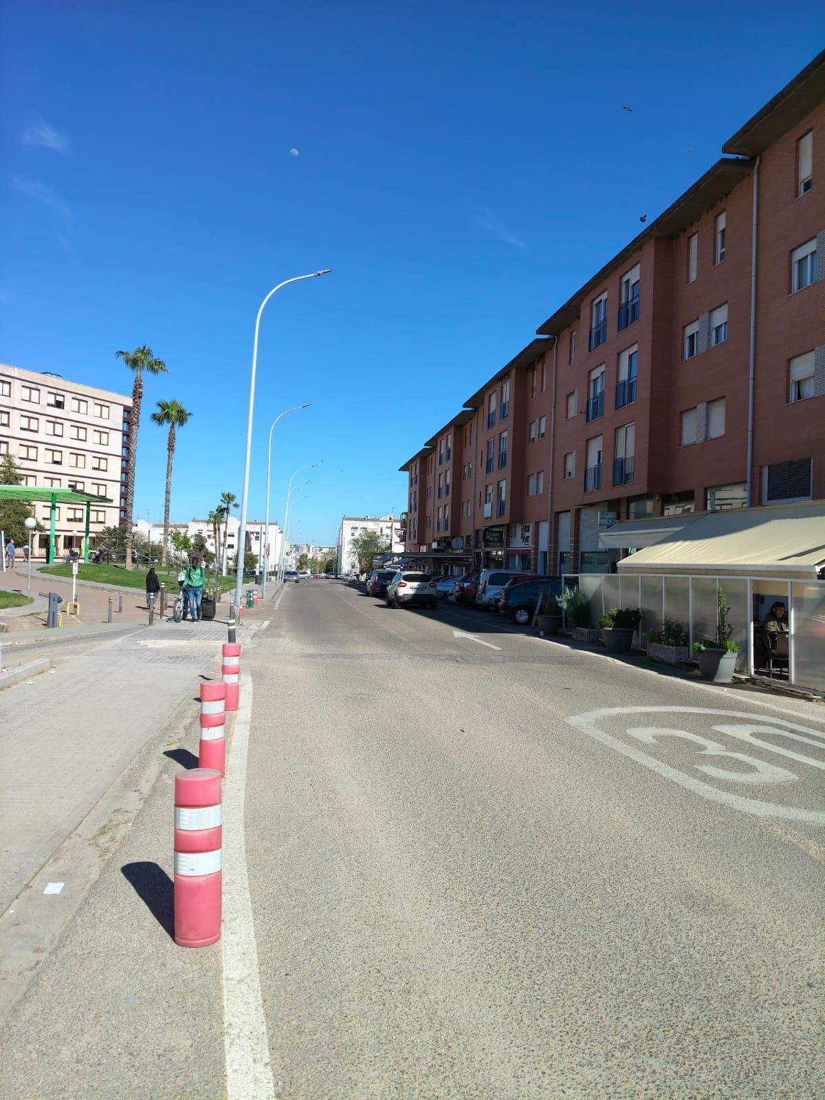 Avenida Antonio Campos.