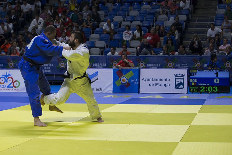 Campeonato de Europa júnior de judo, en el Carpena