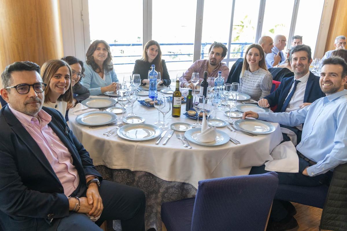 Homenaje en Alicante al teniente fiscal Juan Carlos Carranza tras su jubilación