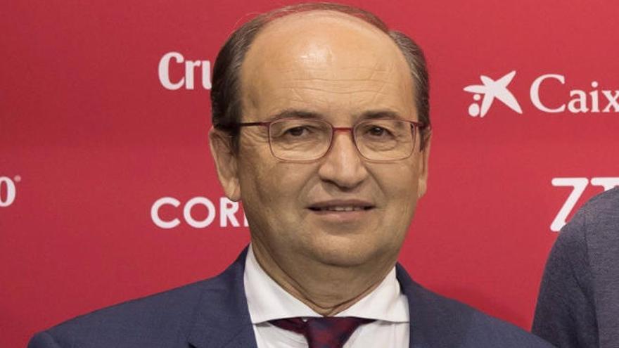 José Castro, presidente del Sevilla.