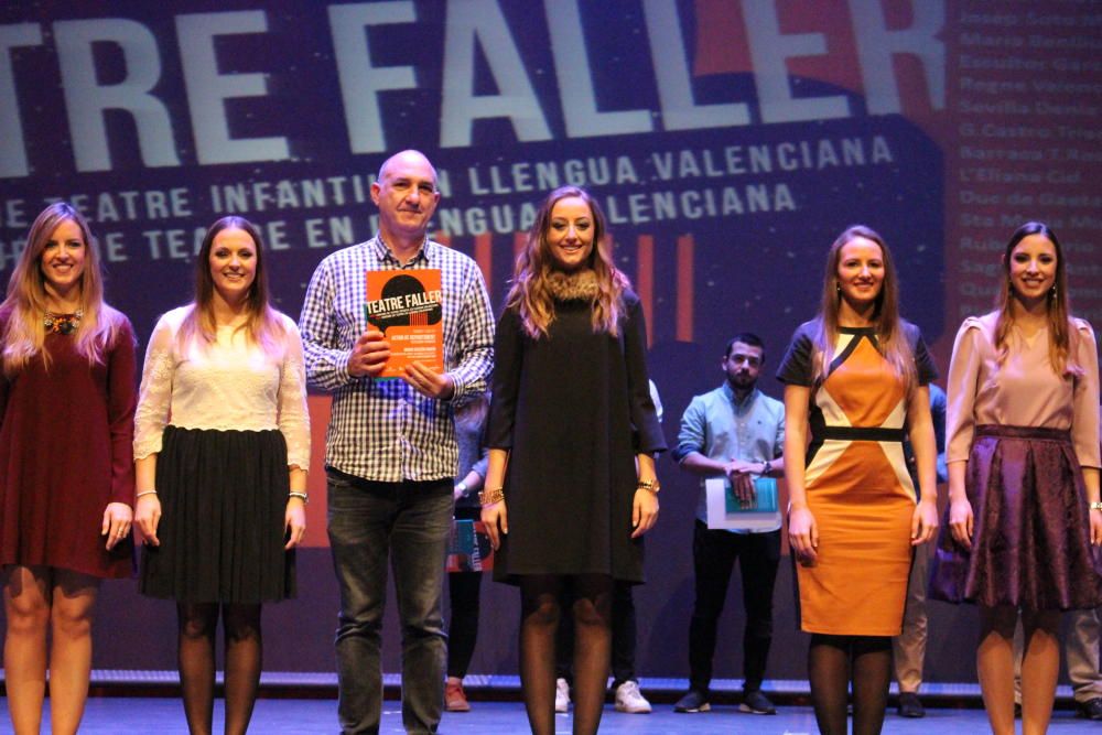 Gala de las nominaciones de teatro de la Junta Central Fallera