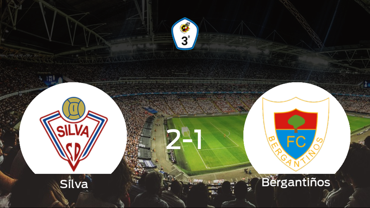 El Silva SD gana 2-1 al Bergantiños en el A Grela 1