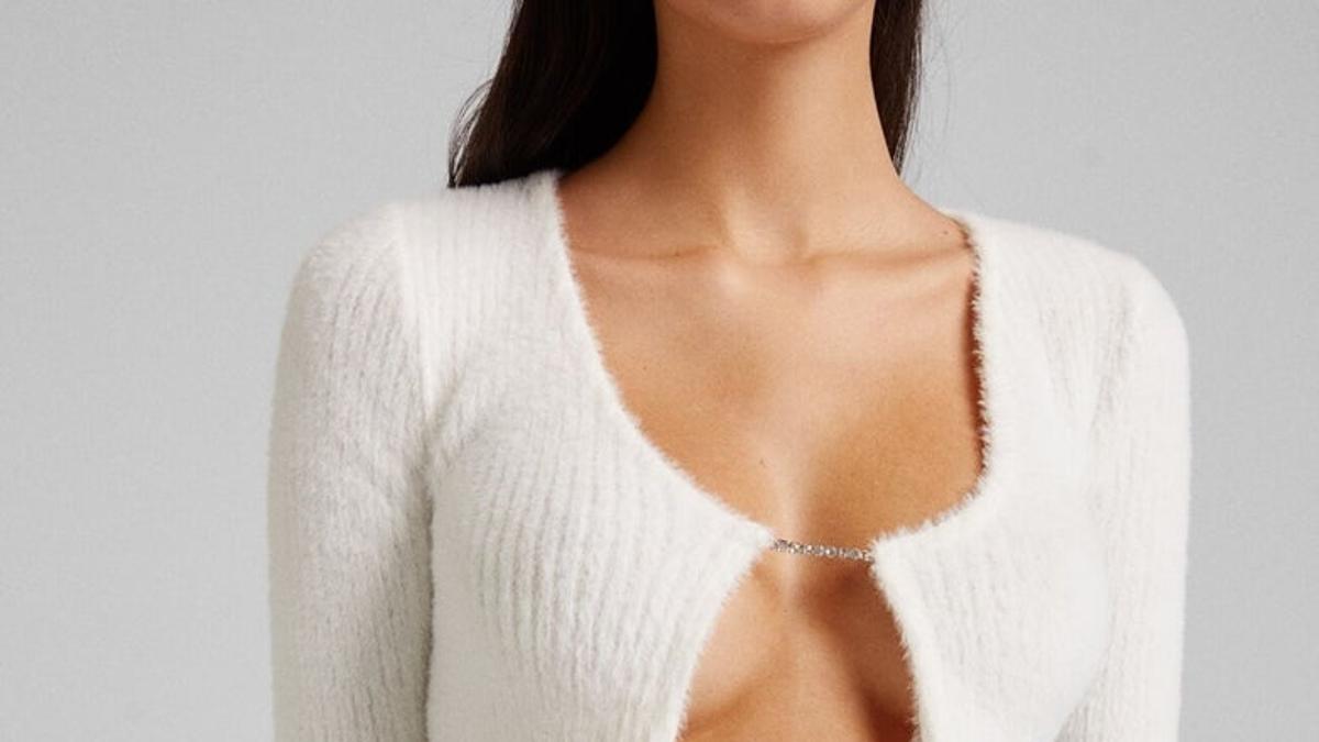 Rebajas en Bershka: el clon de la chaqueta 'hilo' de Jacquemus... ¡Por menos de 10 euros!