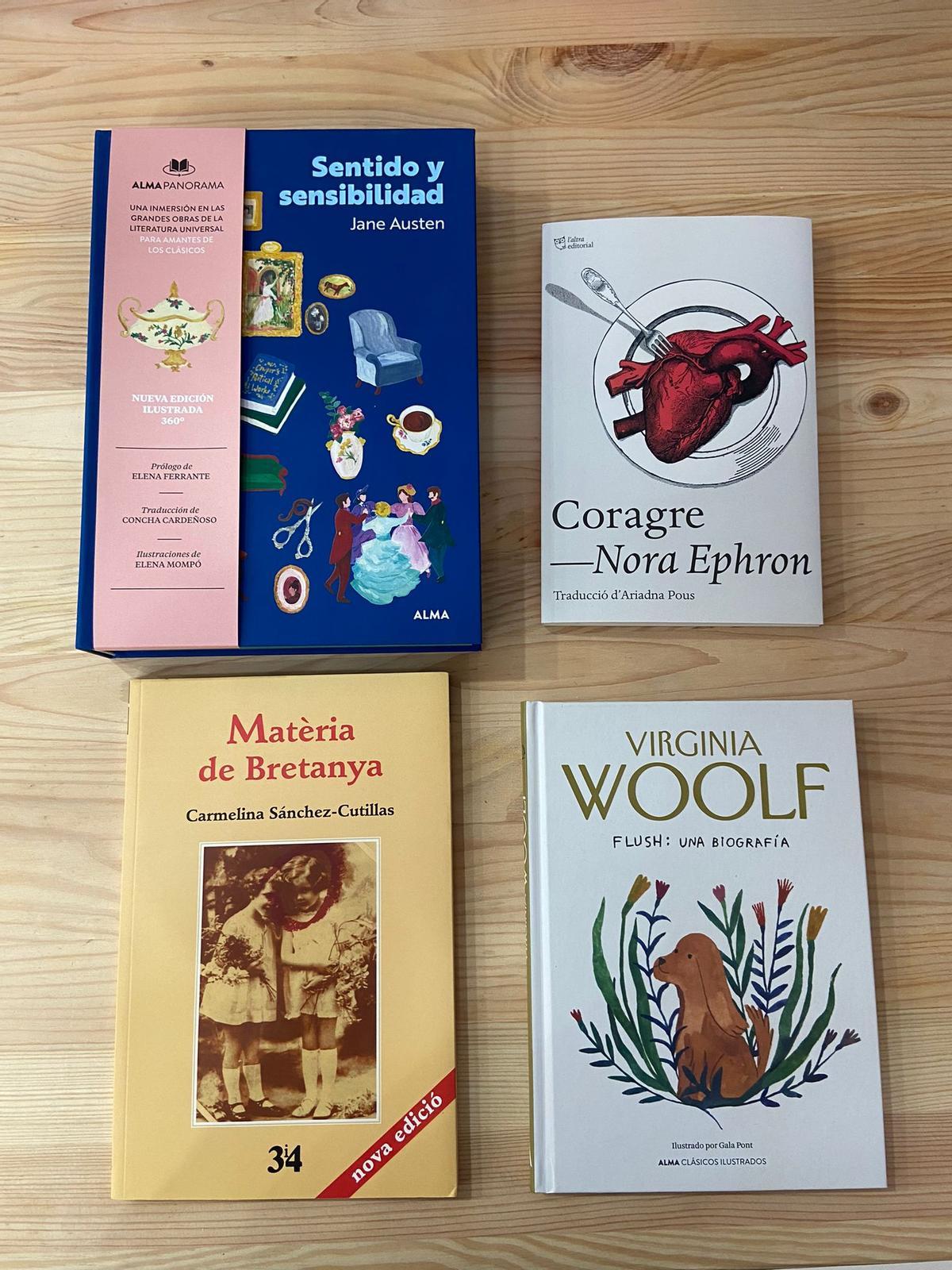 Llibres per a Hallo-red.