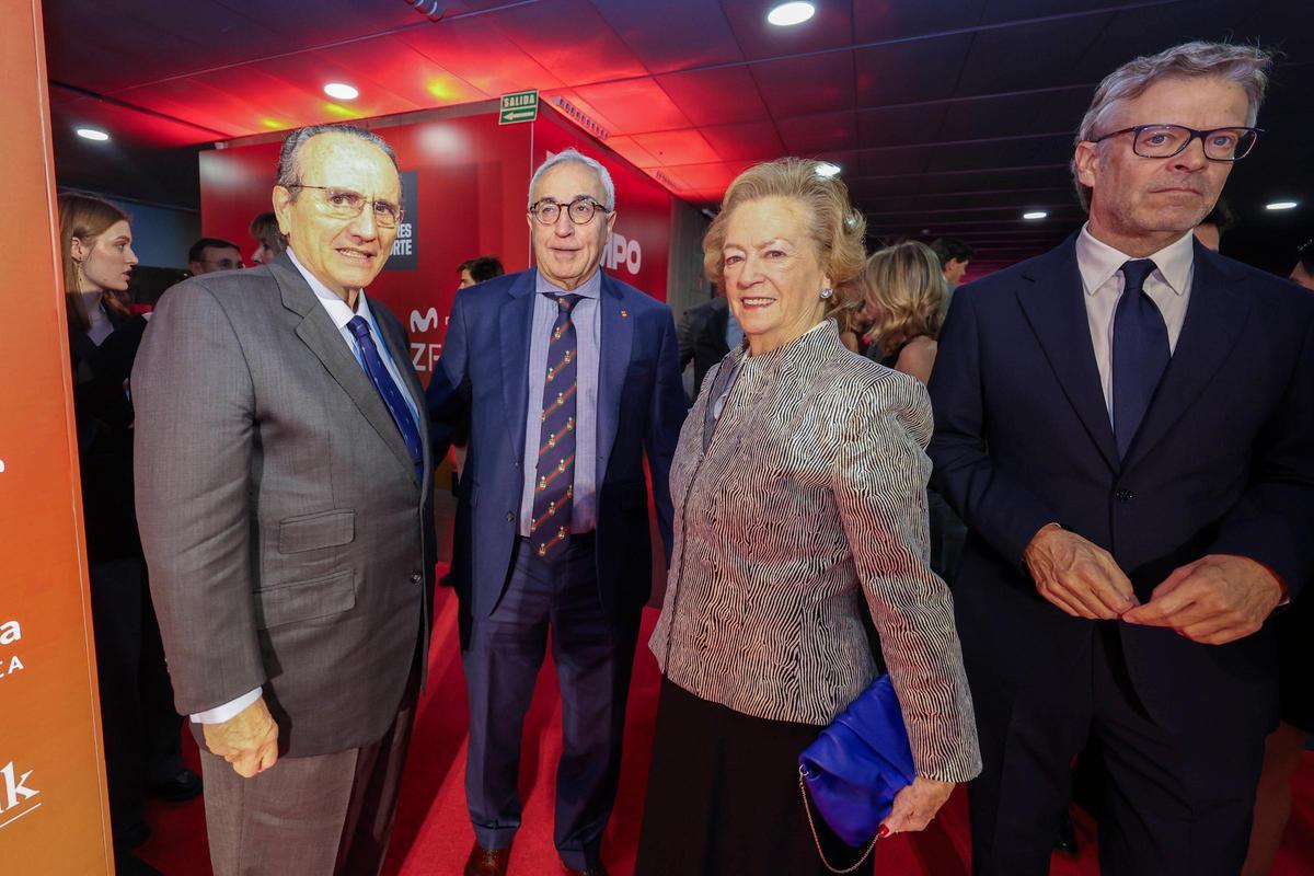 Blanco, en la gala Valores de SPORT