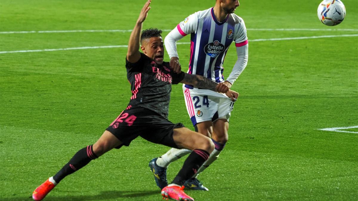 Mariano no aprovechó la ocasión ante el Valladolid