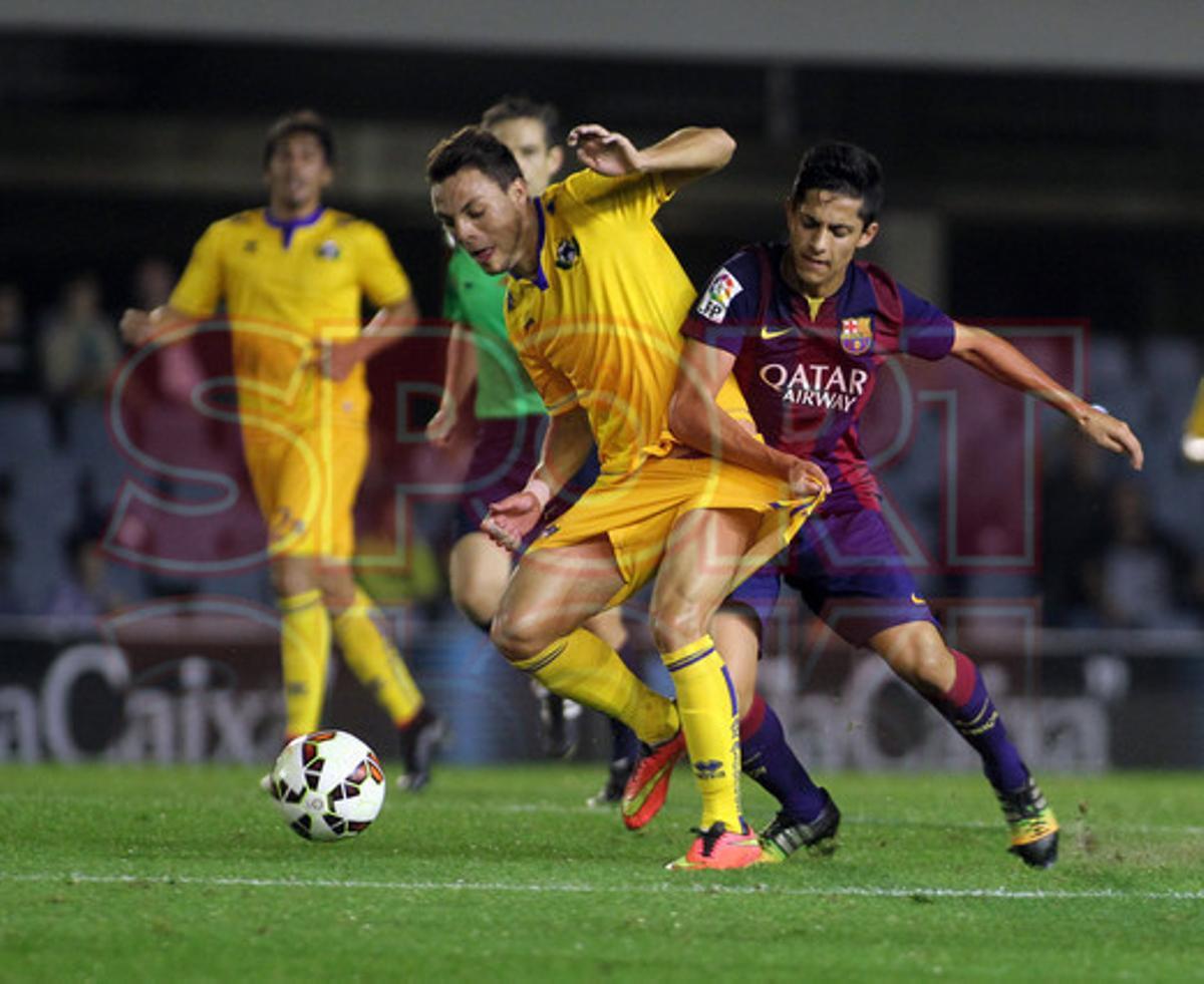 BARÇA B-ALCORCÓN
