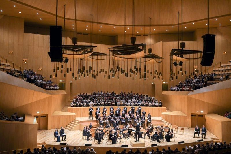 'El Mesías', de Händel, en el Auditorio de Zaragoza