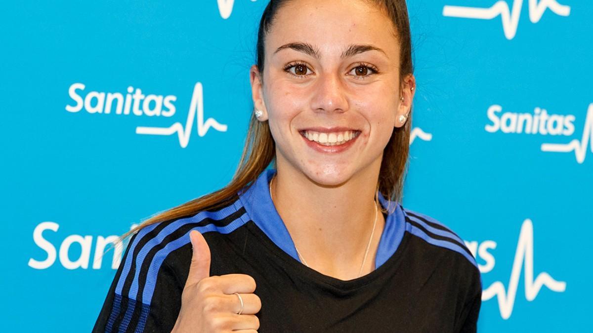 El Real Madrid anuncia el fichaje de Athenea