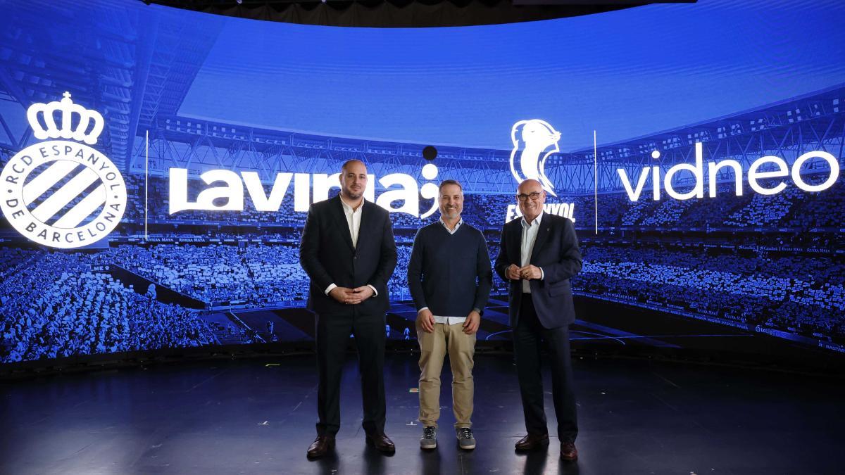 El Espanyol presenta su nueva plataforma digital bajo la marca audiovisual del club, Espanyol Media