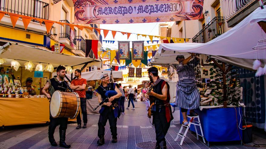La Feria de San Isidro de Castalla bate récord de visitantes en su regreso