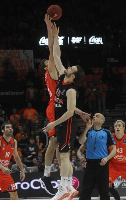 Valencia Basket - Cedevita Zagreb, en imágenes