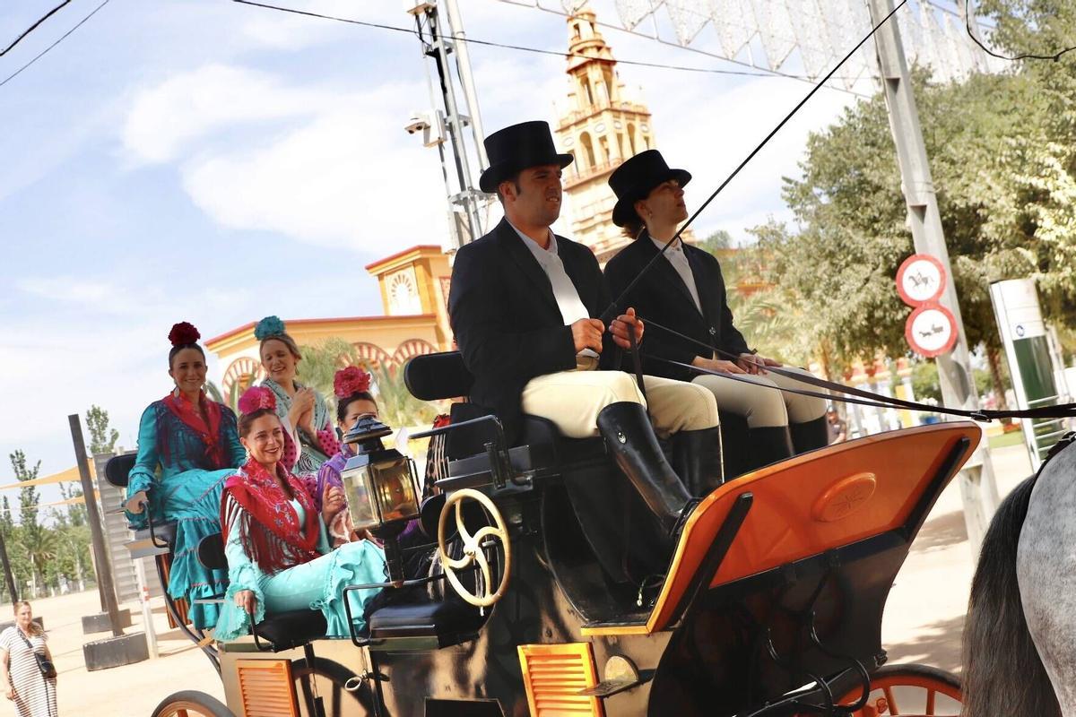 Elegancia ecuestre en la Feria de Córdoba