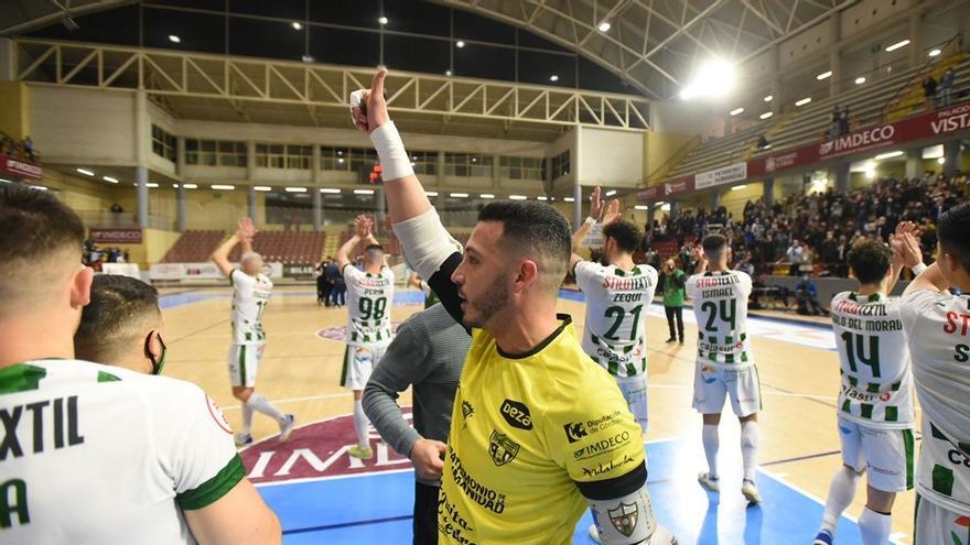 Cristian Ramos, un superviviente nato en la portería del Córdoba Futsal