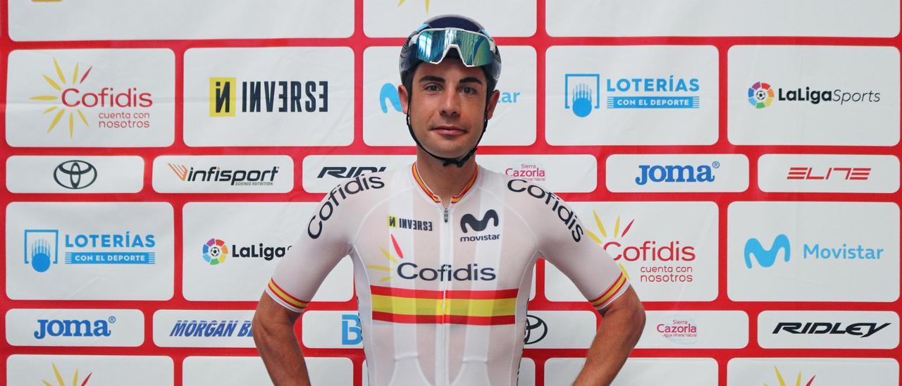 Mora participó en los Europeos de ciclismo en pista de Genchen este mes.