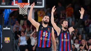 Mirotic y Sanli fueron los mejores en el primer partido. Quieren también protagonismo en el segundo