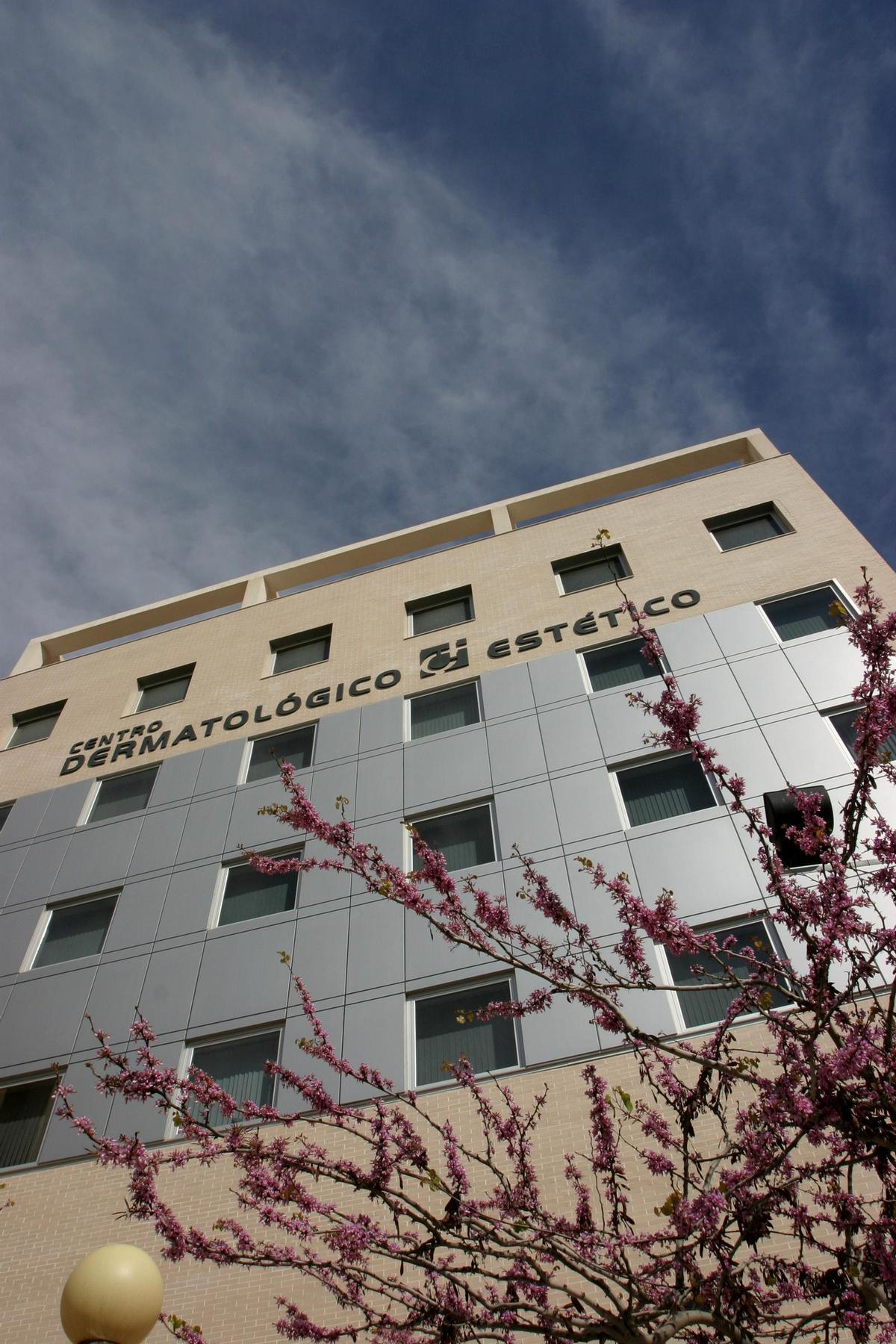 Instalaciones del Centro Dermatológico Estético de Alicante.