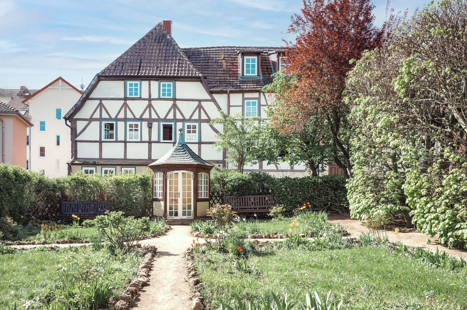 Casa Museo de Bach en Eisenach.