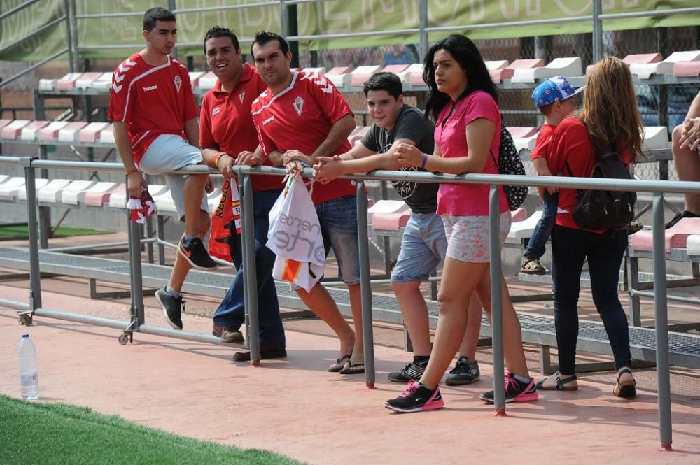 Fútbol Femenino: Murcia Féminas vs Valencia