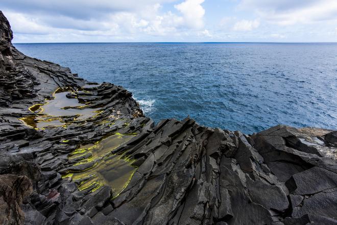 Las rocas adoptan formas mágicas y de lo más evocadoras