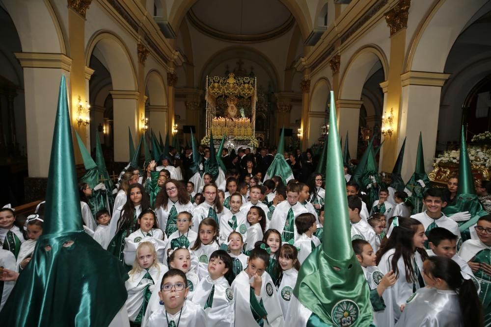 Torrevieja:Miércoles Santo, encuentro en la Vía Do