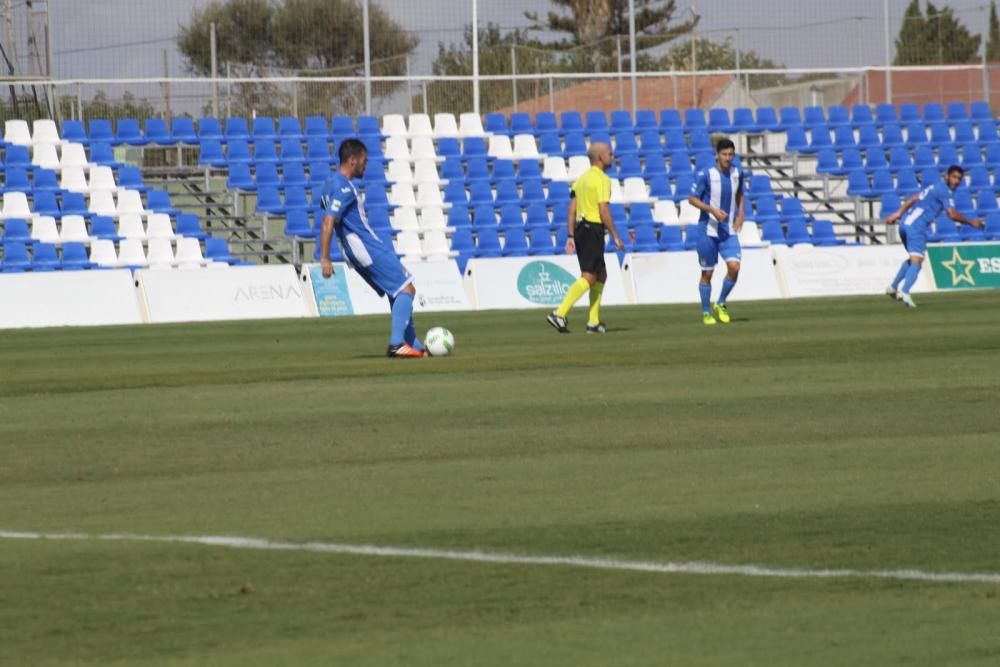 Fútbol: Lorca FC vs San Fernando