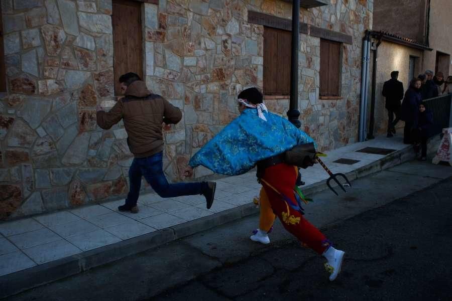 Mascaradas de Invierno: Zangarrón de Montamarta