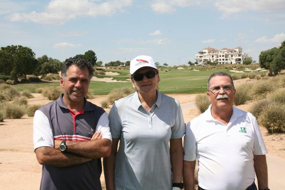 Golf: Torneo GNK en Hacienda Riquelme