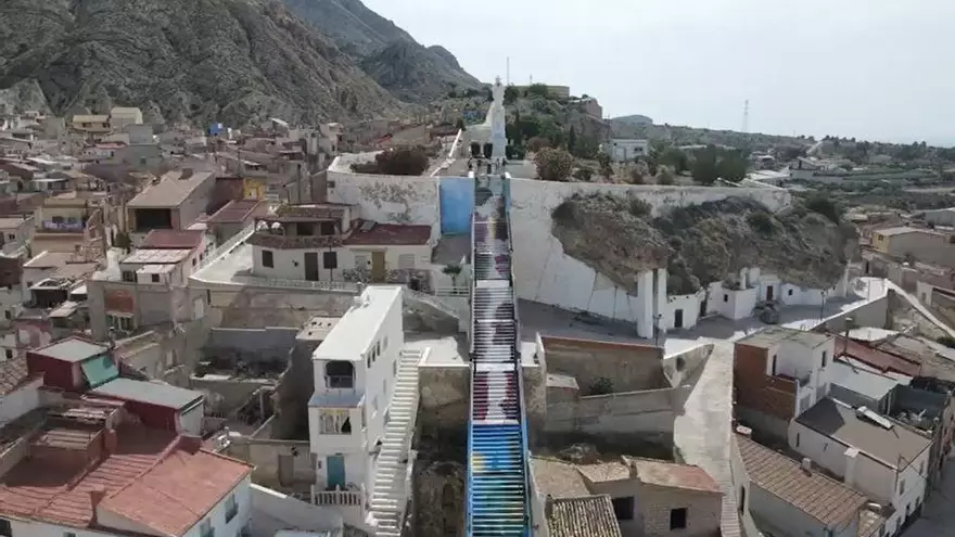 Vídeo promocional del festival En Escalera de Abanilla