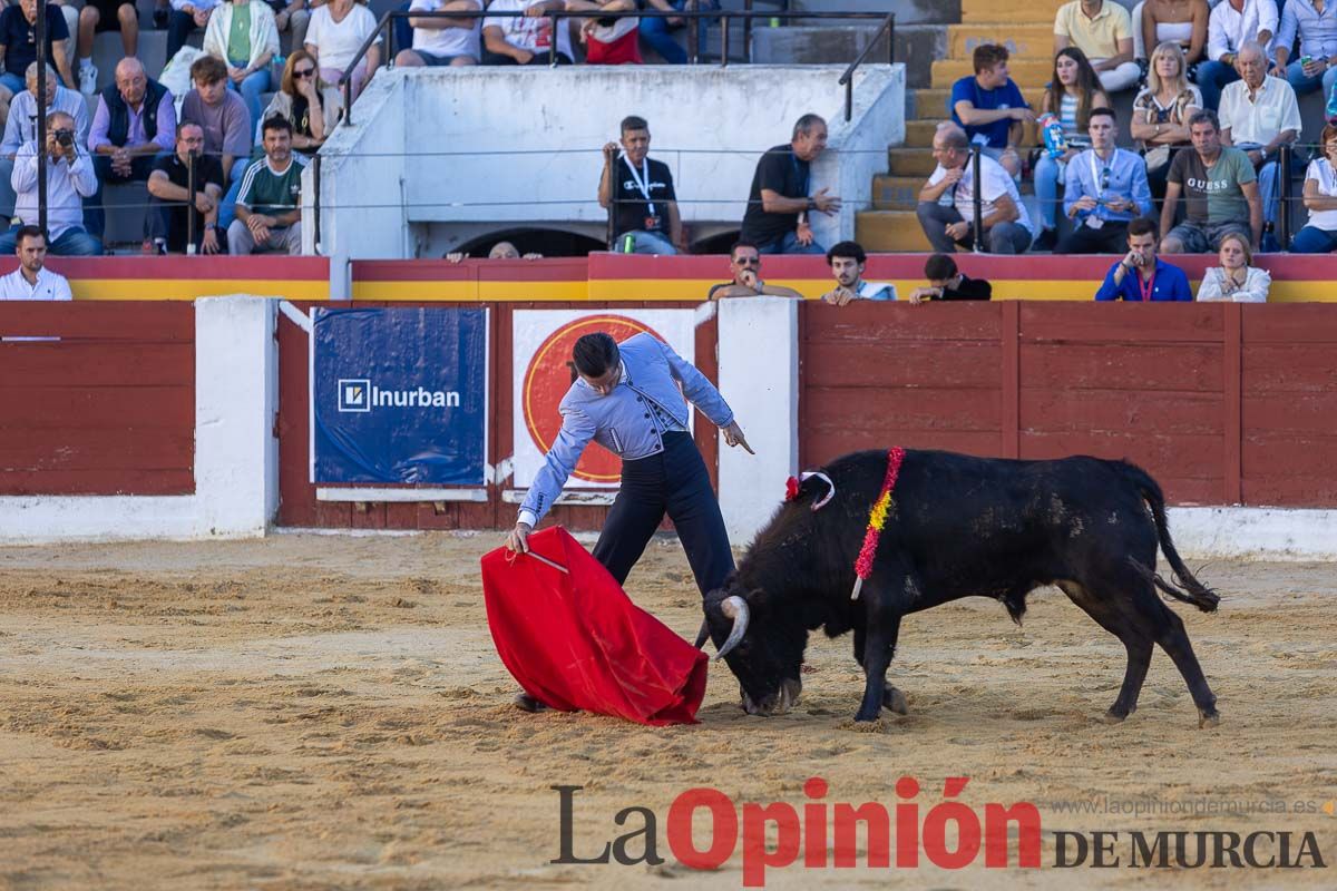 Festival taurino en Yecla (Salvador Gil, Canales Rivera, Antonio Puerta e Iker Ruíz)