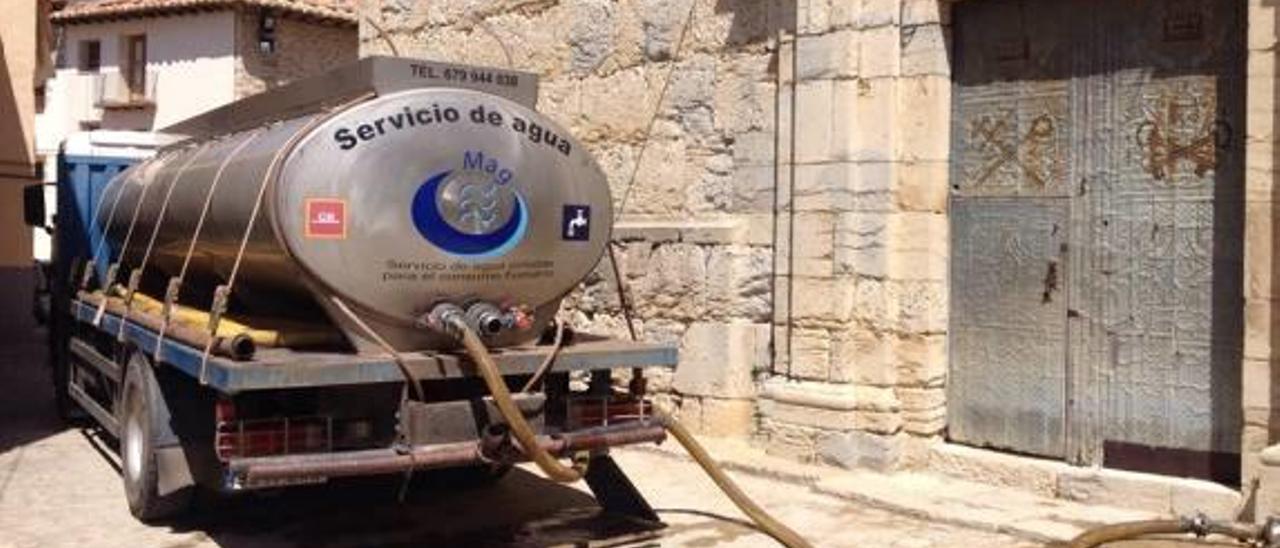 Ares recibirá 300.000 euros de la Diputación para un  nuevo depósito de agua