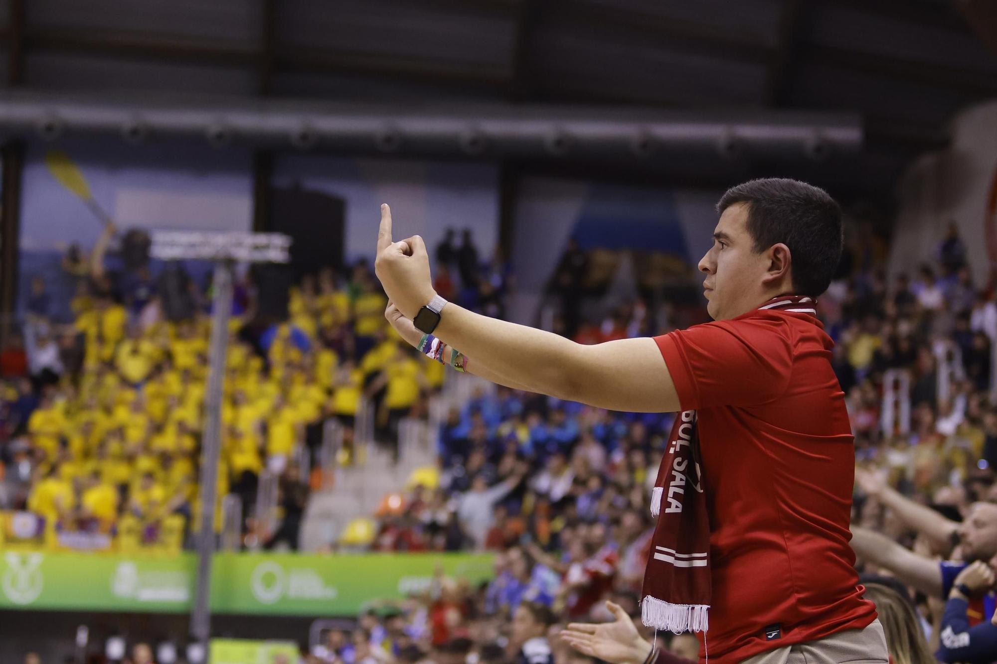 ElPozo Murcia - FC Barcelona, final de la Copa de España de fútbol sala