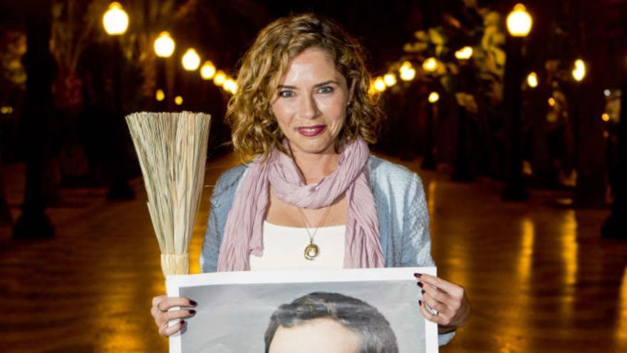 Marta Martín visita el puerto y la lonja de Santa Pola