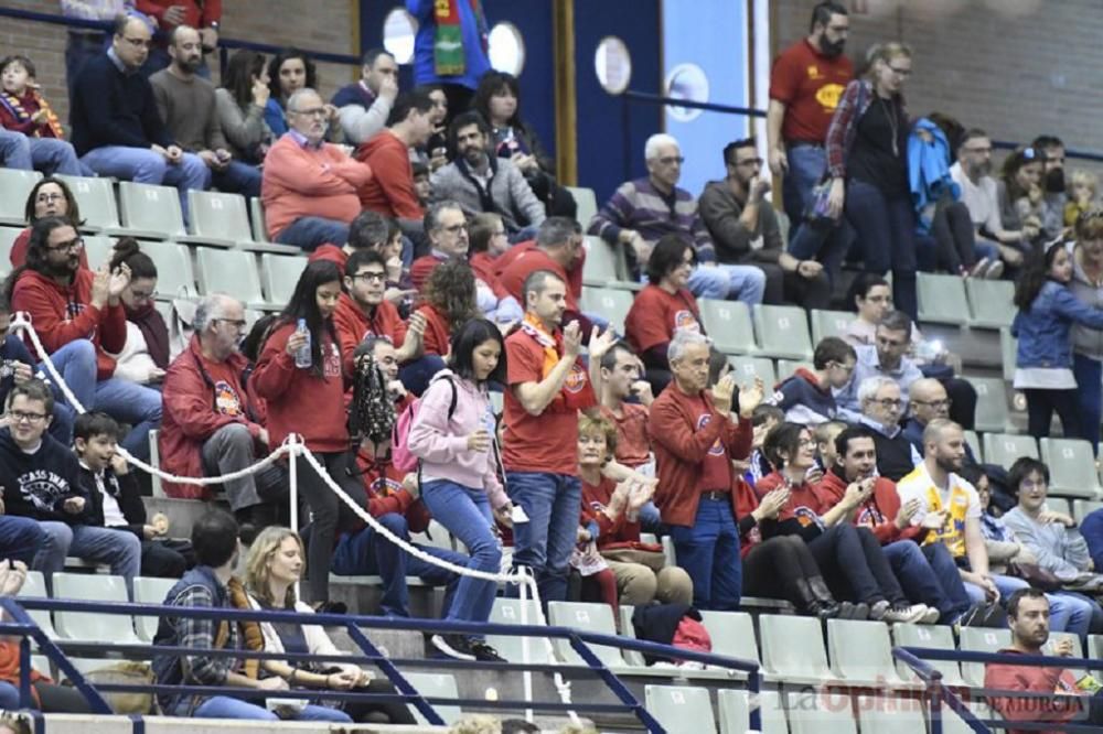 UCAM CB Murcia - Burgos