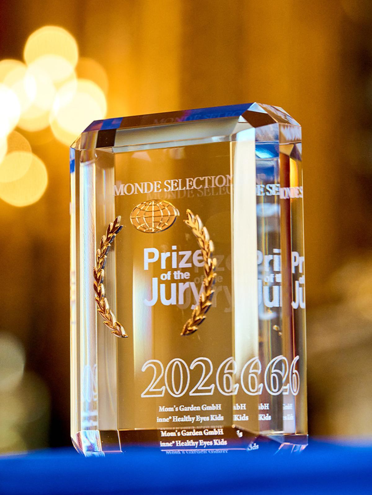 Prize of the Jury 2026.