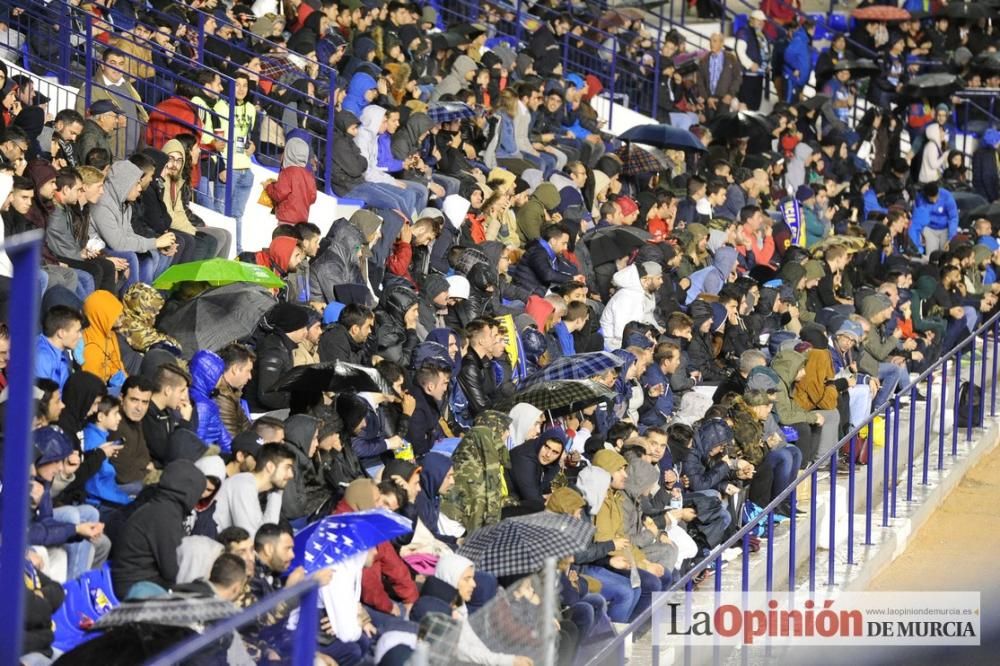 Fútbol Copa del Rey: UCAM Murcia - Celta de Vigo