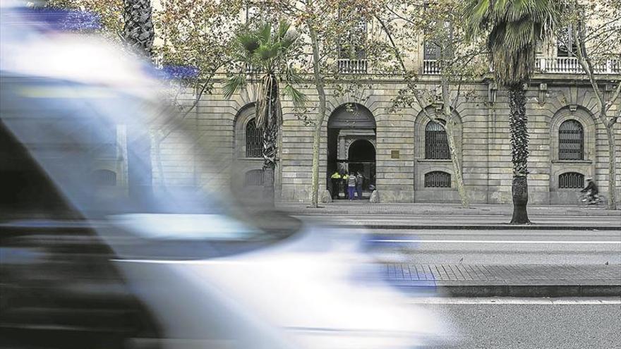 No habrá ‘gripe azul’ entre la policía catalana el viernes