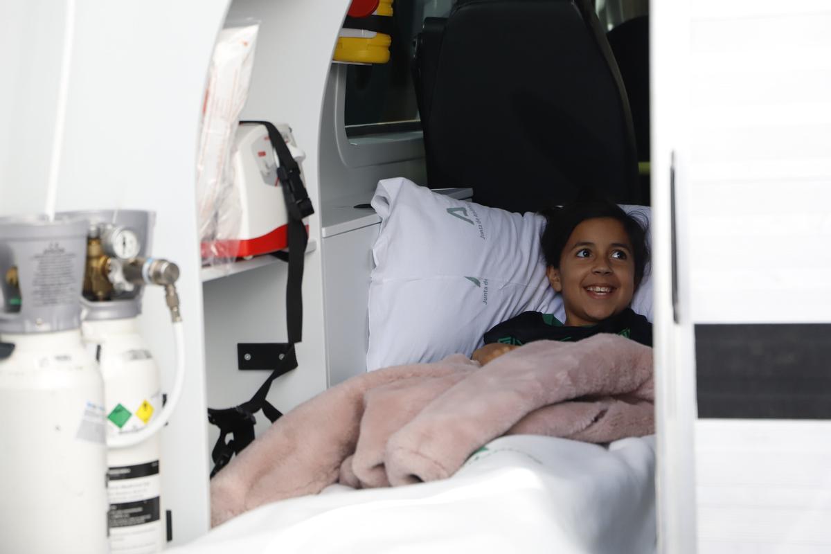 Dos menores que viajaban en el Alvia accidentado en Adamuz salen del hospital Reina Sofia de Córdoba