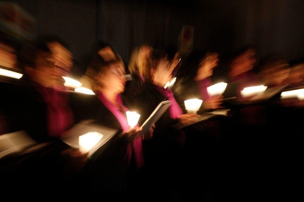 Procesión del Refugio en Murcia