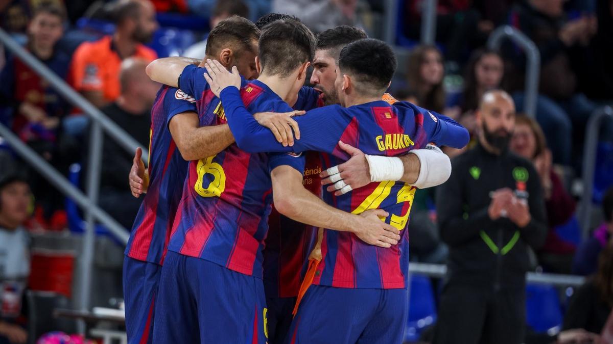 El Barça visitará Murcia tras el parón de selecciones